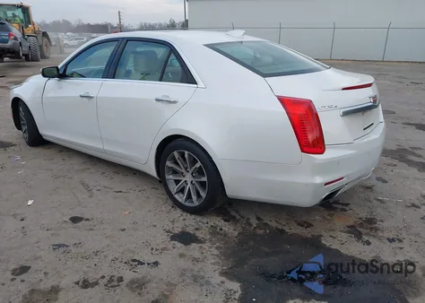 2016 Cadillac Cts Luxury Collection z USA, uszkodzony, nr VIN 1G6AX5SS5G0194131